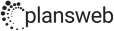 Logo PlansWeb Preta